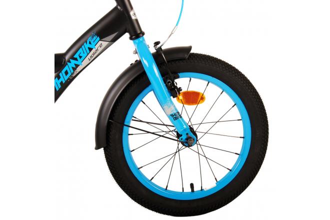 Volare Thombike Kinderfiets - Jongens - 16 inch - Zwart Blauw