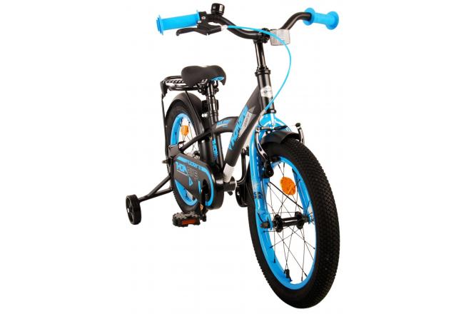 Volare Thombike Kinderfiets - Jongens - 16 inch - Zwart Blauw