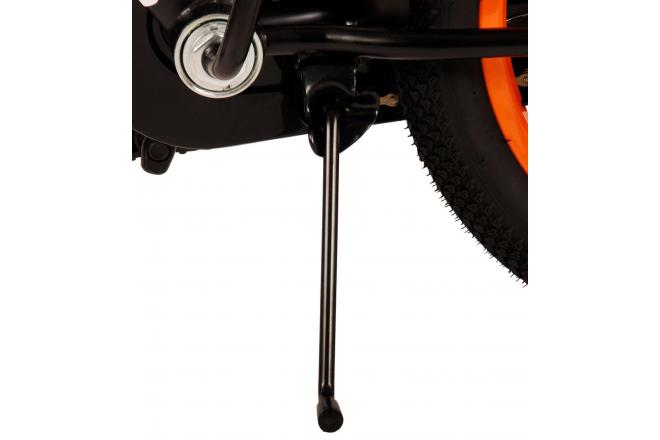 Volare Thombike Kinderfiets - Jongens - 16 inch - Zwart Oranje