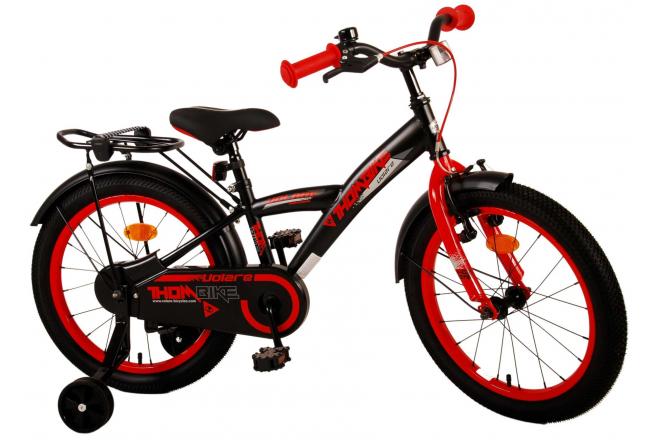 Volare Thombike Kinderfiets - Jongens - 18 inch - Zwart Rood