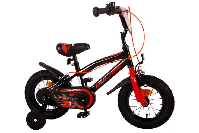 Volare Super GT Kinderfiets - Jongens - 12 inch - Rood - Twee handremmen