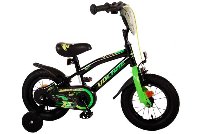 Volare Super GT Kinderfiets - Jongens - 12 inch - Groen