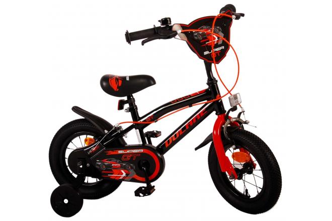 Volare Super GT Kinderfiets - Jongens - 12 inch - Rood - Twee handremmen