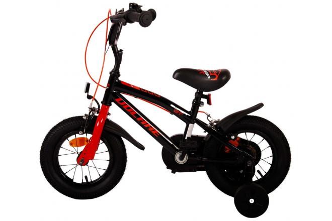 Volare Super GT Kinderfiets - Jongens - 12 inch - Rood - Twee handremmen