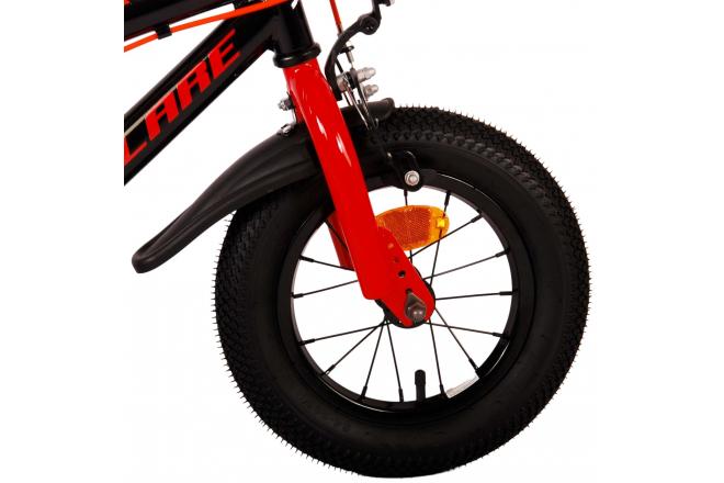 Volare Super GT Kinderfiets - Jongens - 12 inch - Rood - Twee handremmen