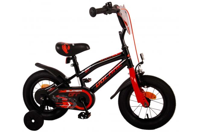 Volare Super GT Kinderfiets - Jongens - 12 inch - Rood