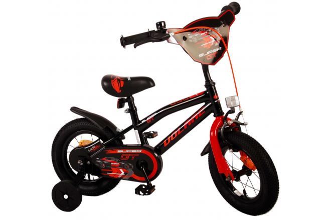 Volare Super GT Kinderfiets - Jongens - 12 inch - Rood