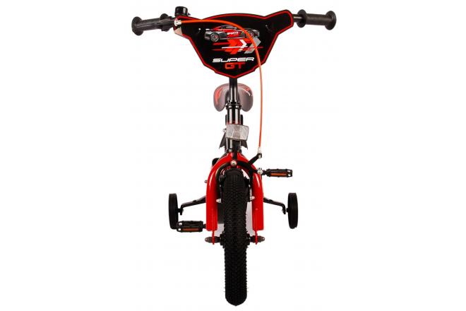 Volare Super GT Kinderfiets - Jongens - 12 inch - Rood