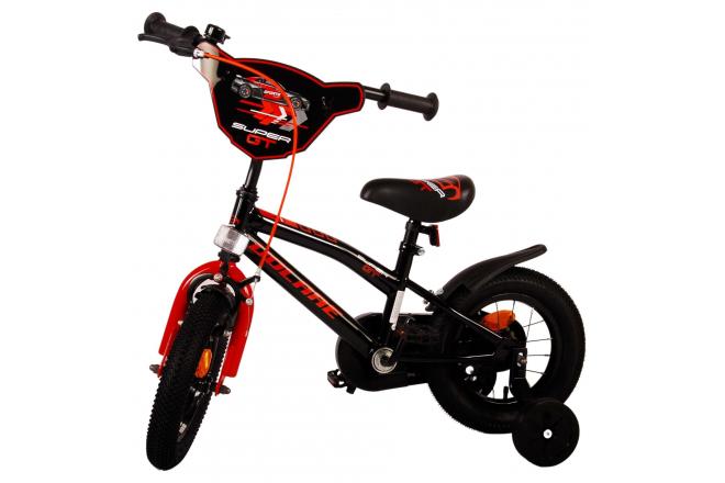 Volare Super GT Kinderfiets - Jongens - 12 inch - Rood