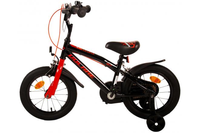 Volare Super GT Kinderfiets - Jongens - 14 inch - Rood - Twee handremmen