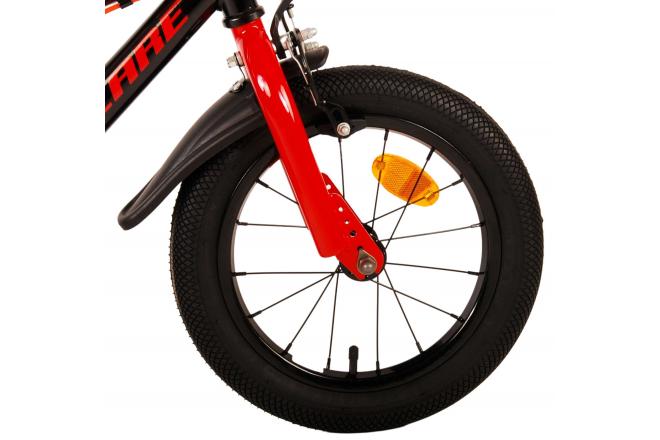 Volare Super GT Kinderfiets - Jongens - 14 inch - Rood - Twee handremmen