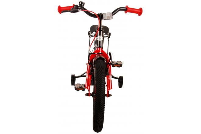 Volare Thombike Kinderfiets - Jongens - 16 inch - Zwart Rood