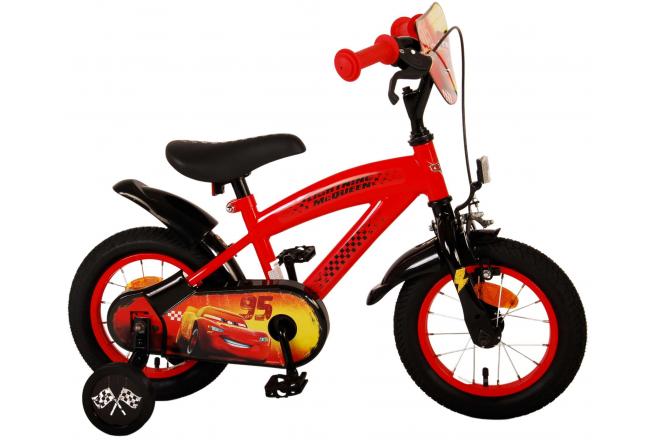 Disney Cars Kinderfiets - Jongens - 12 inch - Rood