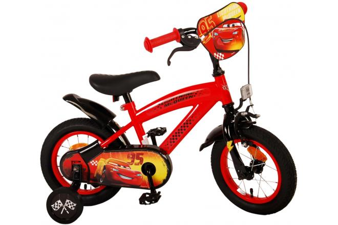 Disney Cars Kinderfiets - Jongens - 12 inch - Rood