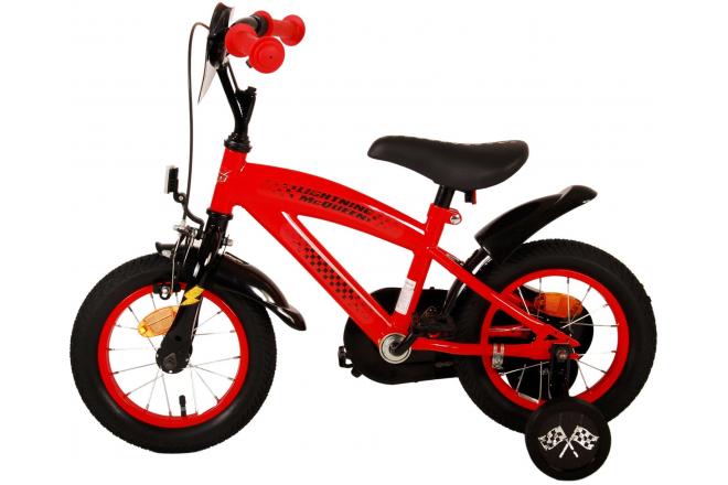 Disney Cars Kinderfiets - Jongens - 12 inch - Rood