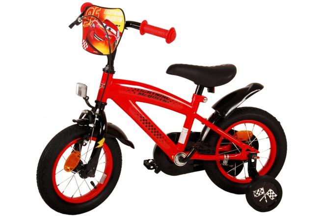 Disney Cars Kinderfiets - Jongens - 12 inch - Rood