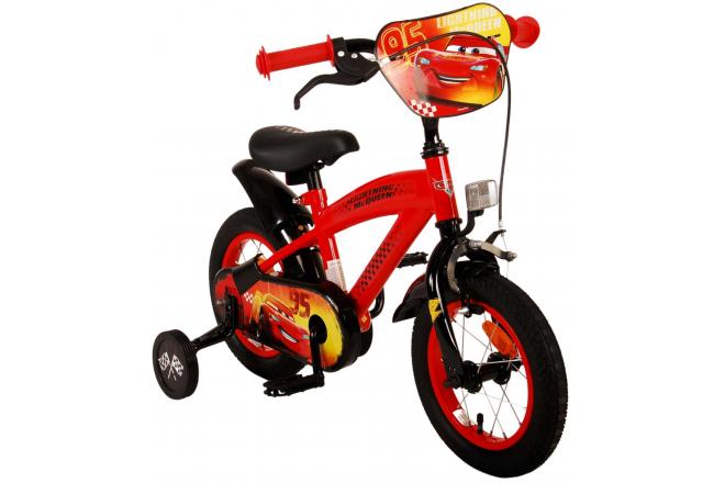 Disney Cars Kinderfiets - Jongens - 12 inch - Rood