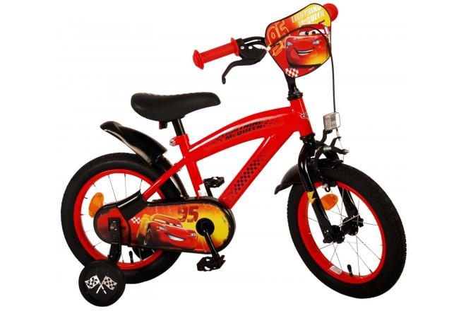 Disney Cars Kinderfiets - Jongens - 14 inch - Rood