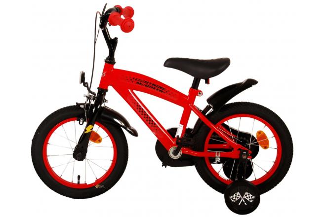 Disney Cars Kinderfiets - Jongens - 14 inch - Rood