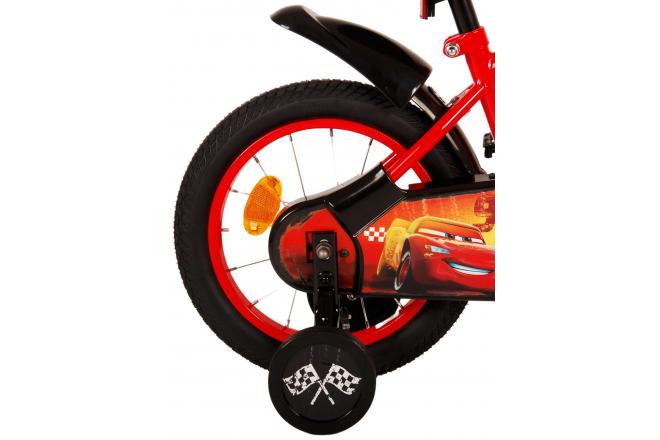 Disney Cars Kinderfiets - Jongens - 14 inch - Rood