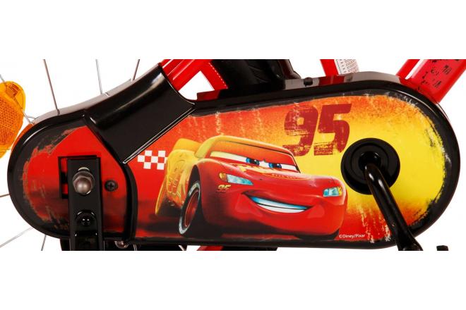 Disney Cars Kinderfiets - Jongens - 14 inch - Rood