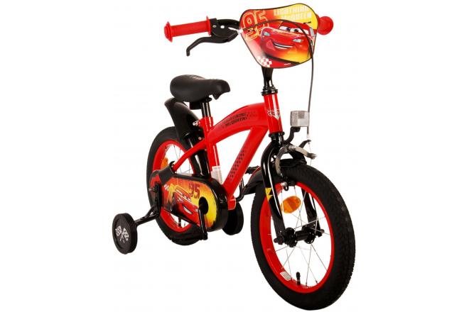 Disney Cars Kinderfiets - Jongens - 14 inch - Rood