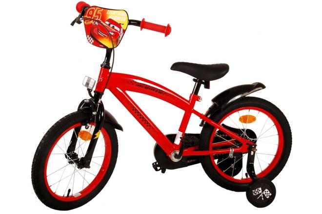 Disney Cars Kinderfiets - Jongens - 16 inch - Rood