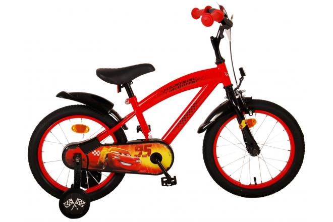 Disney Cars Kinderfiets – Jongens – 16 inch – Rood