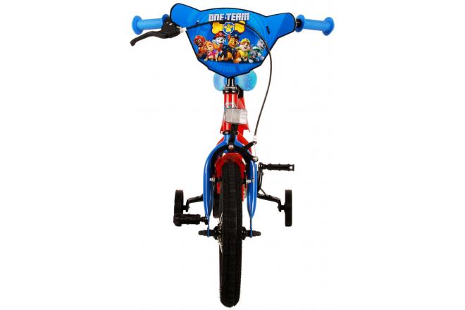 Paw Patrol Kinderfiets - Jongens - 14 inch - Rood/Blauw