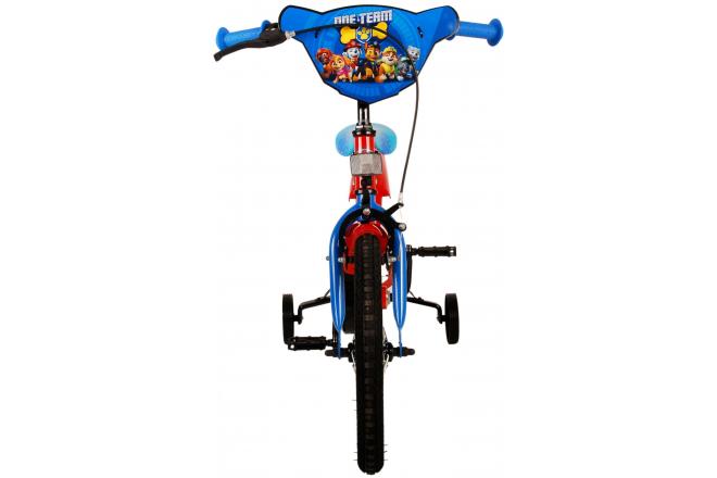 Paw Patrol Kinderfiets - Jongens - 16 inch - Rood Blauw