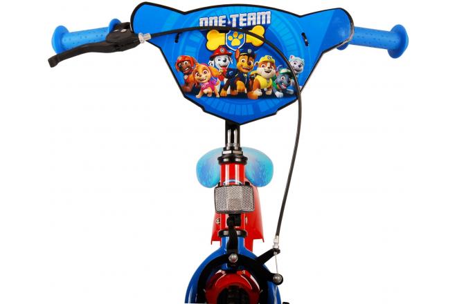 Paw Patrol Kinderfiets - Jongens - 16 inch - Rood Blauw