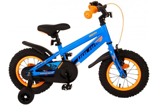 Volare Rocky Kinderfiets - Jongens - 12 inch - Blauw