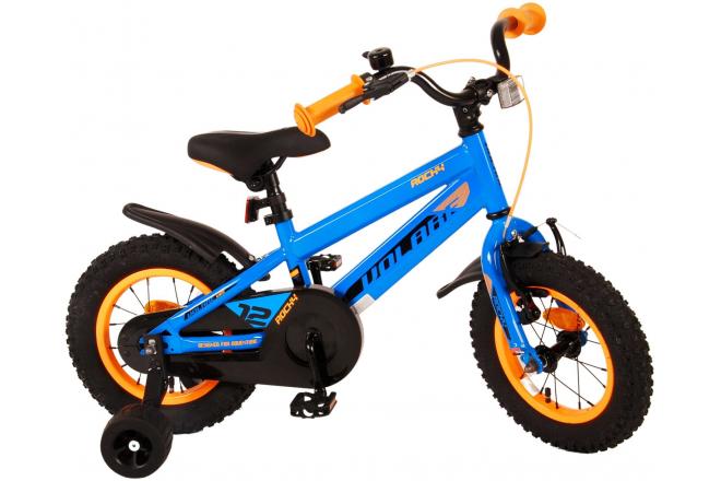 Volare Rocky Kinderfiets - Jongens - 12 inch - Blauw