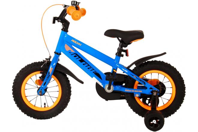 Volare Rocky Kinderfiets - Jongens - 12 inch - Blauw