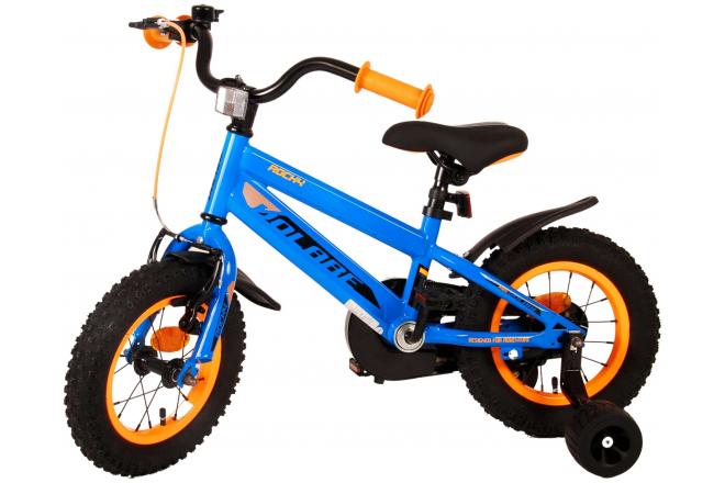 Volare Rocky Kinderfiets - Jongens - 12 inch - Blauw