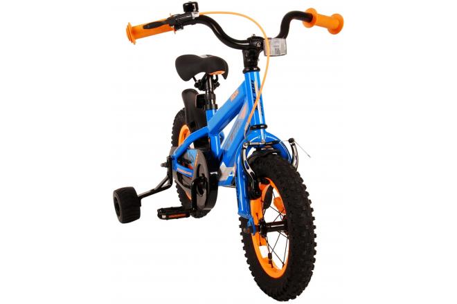 Volare Rocky Kinderfiets - Jongens - 12 inch - Blauw