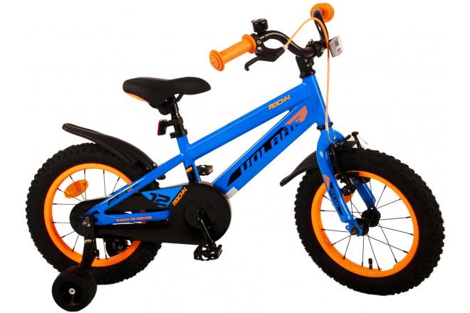 Volare Rocky Kinderfiets - Jongens - 14 inch - Blauw