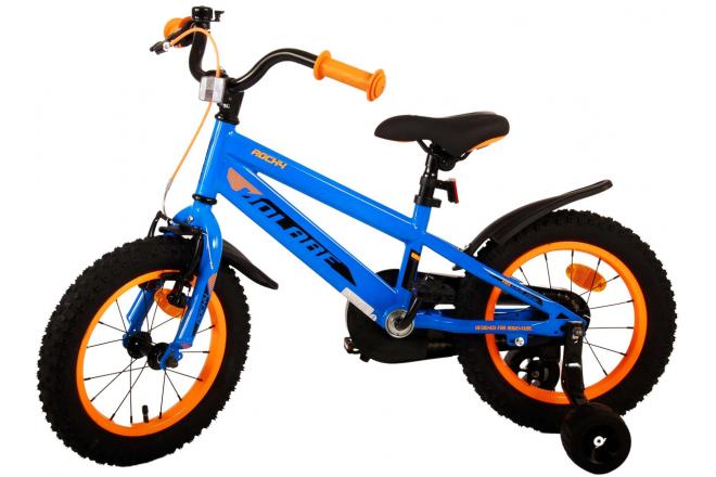 Volare Rocky Kinderfiets - Jongens - 14 inch - Blauw