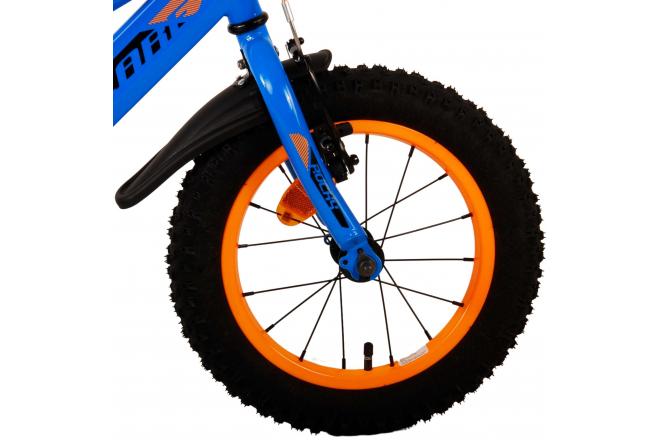 Volare Rocky Kinderfiets - Jongens - 14 inch - Blauw