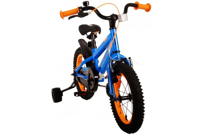 Volare Rocky Kinderfiets - Jongens - 14 inch - Blauw