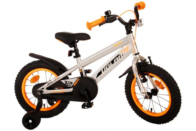 Volare Rocky Kinderfiets - Jongens - 14 inch - Grijs