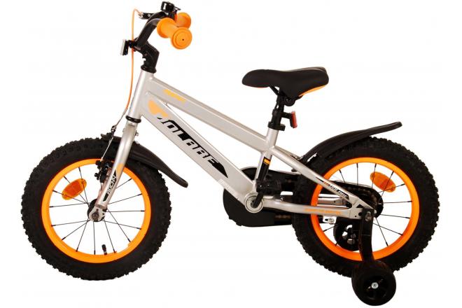 Volare Rocky Kinderfiets - Jongens - 14 inch - Grijs