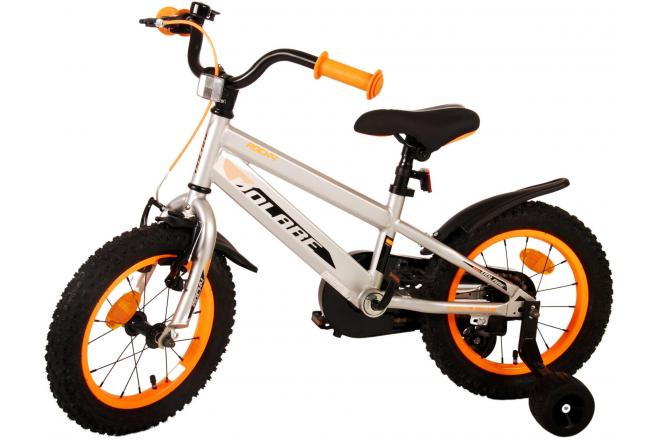 Volare Rocky Kinderfiets - Jongens - 14 inch - Grijs