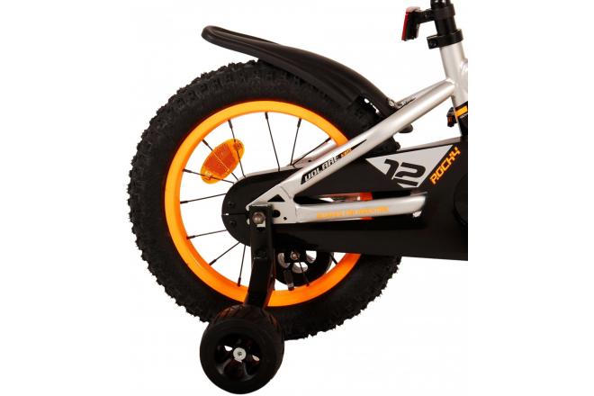 Volare Rocky Kinderfiets - Jongens - 14 inch - Grijs