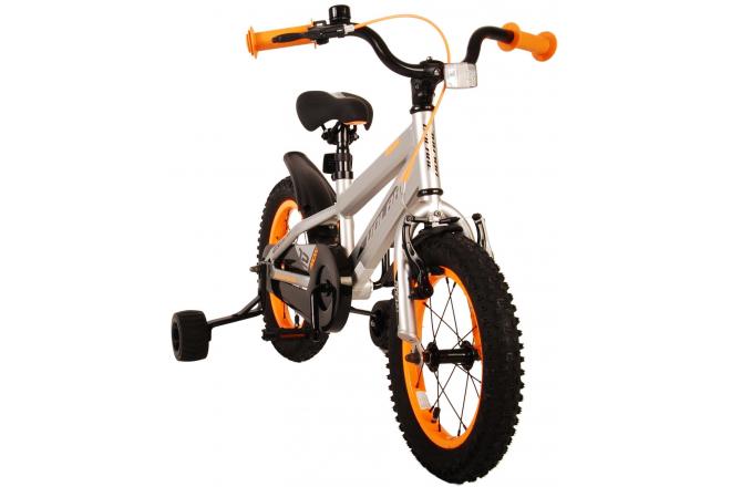 Volare Rocky Kinderfiets - Jongens - 14 inch - Grijs