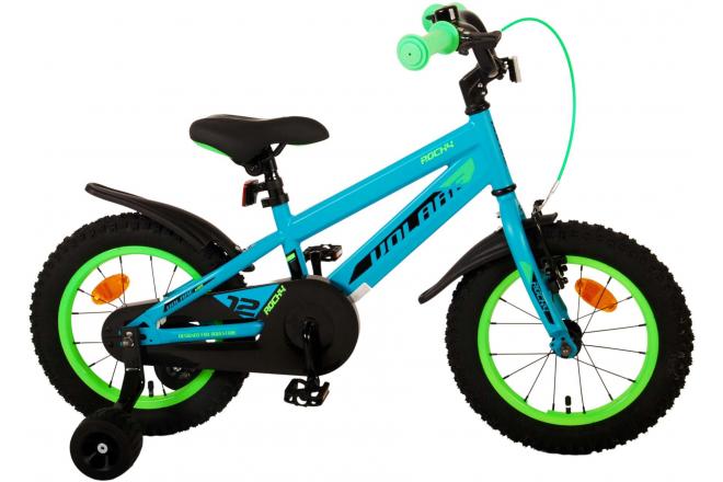 Volare Rocky Kinderfiets - Jongens - 14 inch - Groen