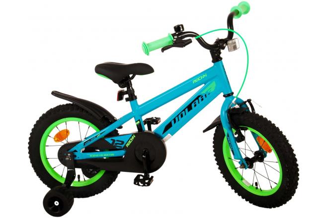 Volare Rocky Kinderfiets - Jongens - 14 inch - Groen