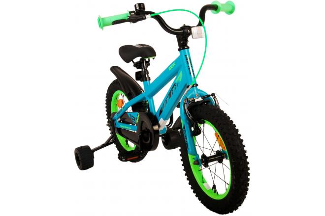 Volare Rocky Kinderfiets - Jongens - 14 inch - Groen