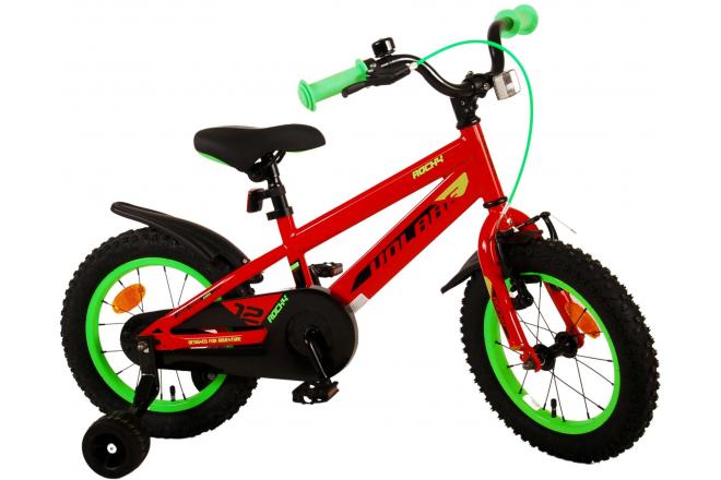 Volare Rocky Kinderfiets - Jongens - 14 inch - Rood