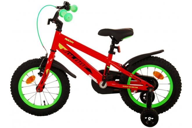 Volare Rocky Kinderfiets - Jongens - 14 inch - Rood